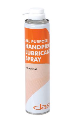 Lubricant Handpiece Spray (Unodent) 300ml Refill (Without Nozzle) x 1