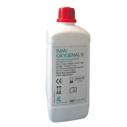 Oxygenal 6 Fluid (Kavo) Time Release Disinfectant 1000ml