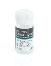 Retraction Cord Knitted Gingival (Unodent) Size 1 (Fine) 300cm
