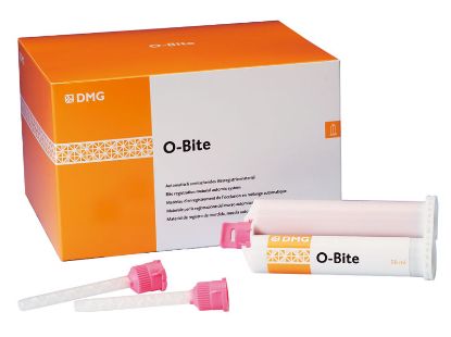 O-Bite Bite Registration (Dmg) 2 x 50ml + 12  Tips