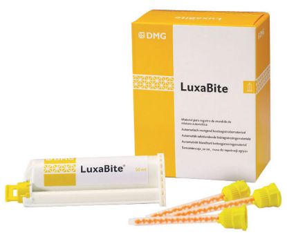 Luxabite Bite Registration (Dmg) 1 x 50ml + 15 Tips