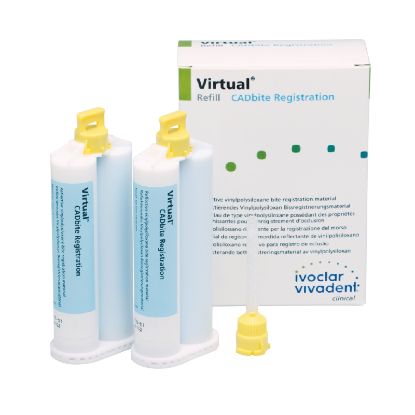Virtual Cadbite Bite Registration (Ivoclar Vivadent) 2  x 50ml