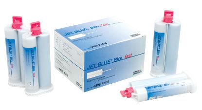 Jet Blue Bite Registration (Coltene) Fast Refill 4 x 50ml Ref: 6495