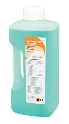 Auto-Rinse Aspirator Cleaner (Unodent) Weekly 2 Ltr