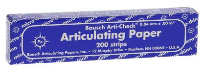 Paper Articulating (Bausch) Blue/Blue Bk09 Extra Thin 2 x 100