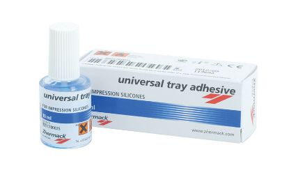 Adhesive For Tray (Zhermack) Universal Silicone x 10ml