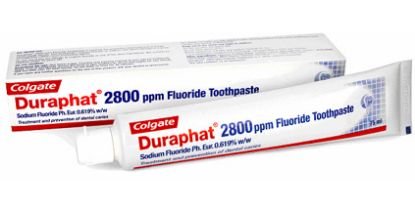Duraphat Toothpaste 2800Ppm 75mls x 6 (POM)
