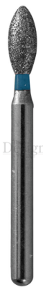 Bur Diamond (Dehp) Pointed Football Fg 368 Iso 257-023 M Non-Sterile x 5