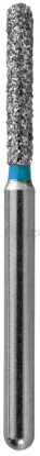 Bur Diamond (Dehp) Round End Cylinder Fg 881 Iso 141-014 M Non-Sterile x 5