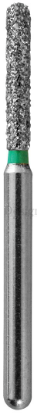 Bur Diamond (Dehp) Round End Cylinder Fg 881 Iso 141-014 C Non-Sterile x 5