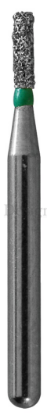 Bur Diamond (Dehp) Flat End Cylinder Fg 835 Iso 109-010 C Non-Sterile x 5