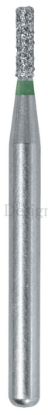 Bur Diamond (Dehp) Flat End Cylinder Fg 835 Iso 108-009 C Non-Sterile x 5