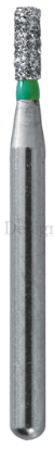 Bur Diamond (Dehp) Flat End Cylinder Fg 835 Iso 108-011 C Non-Sterile x 5