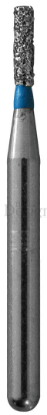 Bur Diamond (Dehp) Flat End Cylinder Fg 835 Iso 109-010 M Non-Sterile x 5