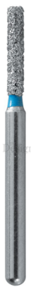 Bur Diamond (Dehp) Flat End Cylinder Fg 836 Iso 110-014 M Non-Sterile x 5