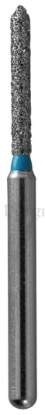 Bur Diamond (Dehp) Bevelled Cylinder Fg 885 Iso 130-012 M Non-Sterile x 5