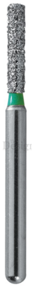 Bur Diamond (Dehp) Flat End Cylinder Fg 836 Iso 110-014 C Non-Sterile x 5