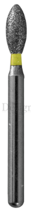 Bur Diamond (Dehp) Pointed Football Fg 368 Iso 257-023 Xf Non-Sterile x 5