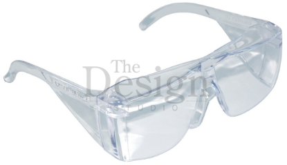 Spectacles Safety (Kleersite) Junior Clear With Side Shields