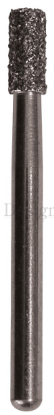 Bur Diamond (Dehp) Flat End Cylinder Fg 543 Iso 835-018 M Non-Sterile x 5