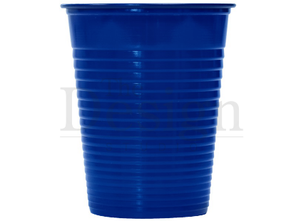 Cup Disposable Plastic (Dehp) Blue Light Duty 180ml x 3000