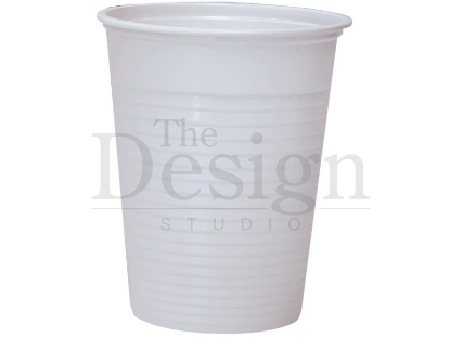 Cup Disposable Plastic (Dehp) White Light Duty 180ml x 3000