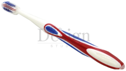Toothbrush (H/S) Youth Blue/Red/White