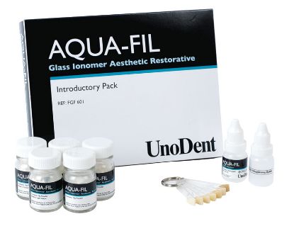 Glass Ionomer Aqua-Fil (Unodent) Intro Kit