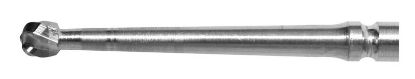 Bur Tungsten Carbide Surgical (Unodent) Round Ra 8 28mm Non-Sterile x 1