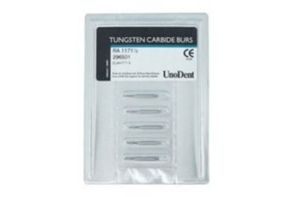 Bur Tungsten Carbide (Unodent) De-Bonding Orthodontic Ra 014-204 Non-Sterile x 5