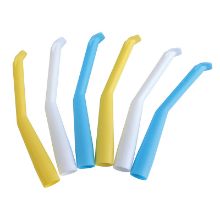 Aspirator Tip (Unodent) 16mm Adult Blue Disposable Latex Free x 50
