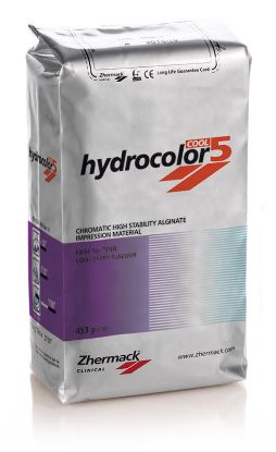 Hydrocolor 5 Alginate (Zhermack) Cool Berry Refill x 453g