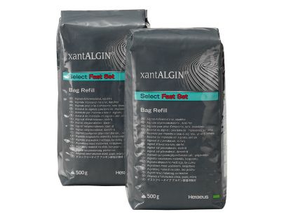 Xantalgin Select Alginate (Heraeus Kulzer) Mint Refill X500g