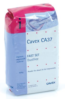 Ca37 Alginate Fast Set (Cavex) Peppermint Refill x 500g