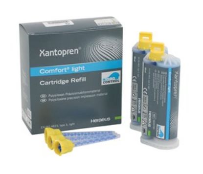 Xantopren Comfort (Heraeus Kulzer) Light Refill 2 x 50ml