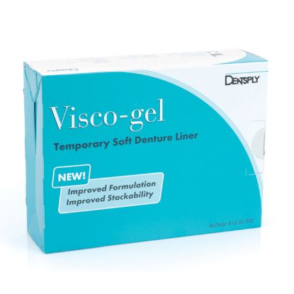 Visco-Gel (Dentsply) Tissue Conditioner & Denture Liner Kit