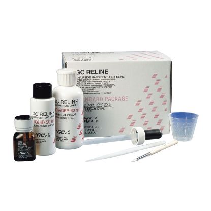 Reline Material Denture (Gc) Kit Hard