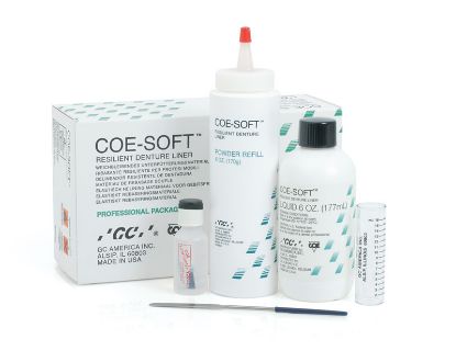 Coe Soft (Gc) Resilient Denture Liner