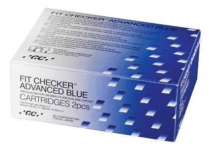 Fit Checker Advanced (Gc) Blue Cartridges