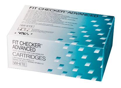 Fit Checker Advanced (Gc) White Cartridges