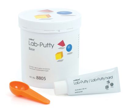 Lab Putty (Coltene) 900ml Base & 40ml Activator  With Spoon x 1.35Kg