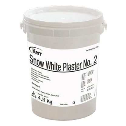 Plaster Modelling (Kerr) Snow White 4Kg