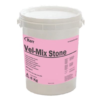 Plaster Modelling (Kerr) Vel-Mix Stone Pink 6Kg