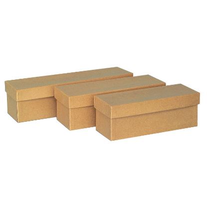 Orthodontic Boxes (Unodent) 11" x 3" x 3" x 1 Box