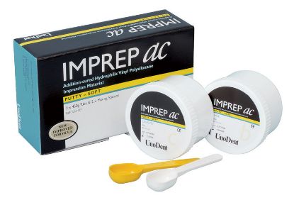 Imprep Ac (Unodent) Putty Soft (Normal Set) Bright Yellow