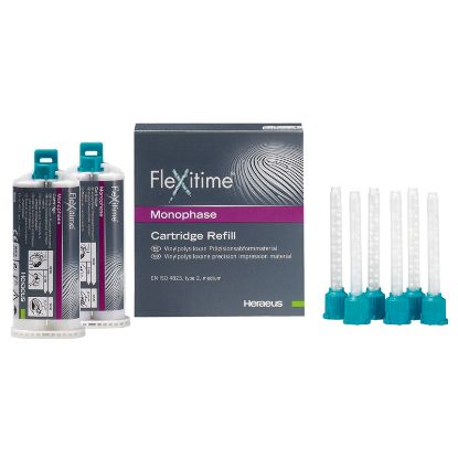 Flexitime (Heraeus Kulzer) Automix Monophase Pack 2 x 50ml