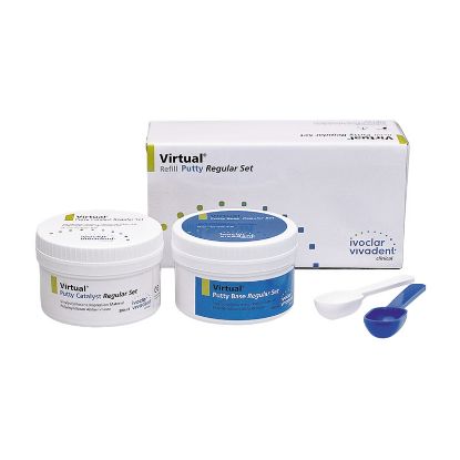 Virtual Refill Pack (Ivoclar Vivadent) Putty Regular