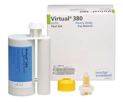 Virtual 380 (Ivoclar Vivadent) Heavy Body Fast Set