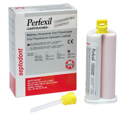 Perfexil (Septodont) Wash Cartridge Light Rapide