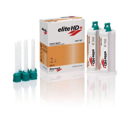Elite Hd+ Tray Material (Addition Cured) Heavy Body 2 x 50ml Zhermack